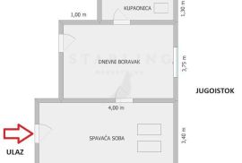 STAN, PRODAJA, ZAGREB, DONJI GRAD, 26 m2, 2-soban, Donji Grad, Διαμέρισμα