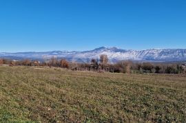 Istra, Labin, Pićan - Potpuna osama i prekrasan pogled!! Građevinsko zemljište 750m2 i poljoprivredno 692 m2, Labin, Terrain