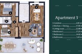 Stan Prodaja modernih apartmana u predivnom stambenom naselju, Umag A3-D8, Umag, Appartamento