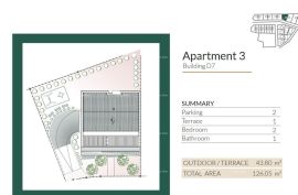 Stan Prodaja modernih apartmana u predivnom stambenom naselju, Umag A3-D7, Umag, Wohnung