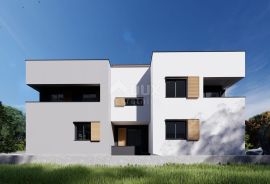 ZADAR, PLOČA - Moderan stan sa krovnom terasom u izgradnji S2, Zadar, Kвартира