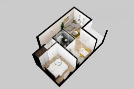 Stan sa jednom spavaćom sobom 38.04m2 NOVOGRADNJA Pale U izgradnji Prodaja, Διαμέρισμα