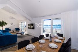 Trogir, Čiovo, moderan penthouse s panoramskim pogledom na more, Trogir, شقة