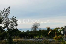Istra, Vodnjan, građevinsko zemljište na odličnoj lokaciji s pogledom na more, Vodnjan, Terrain