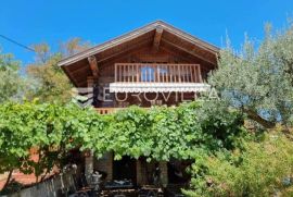 Istra, Kaštelir, najam predivne drvene kuće od 100m2, Kaštelir-Labinci, Ev