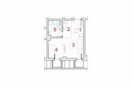 Studio apartman 27m² sprat 3 Pogled Poljice Jahorina, Pale, Appartment