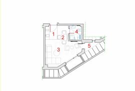 Studio apartman 25m² sprat 3 Pogled Poljice, Pale, Appartamento