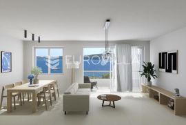 Trogir – okolica, prostran dvosoban stan s pogledom na more NKP 105, 50 m2, Seget, Apartamento