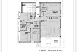 Starigrad - moderan apartman 105m2! Novogradnja! 315000€, Starigrad, Flat