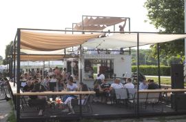 Izuzetna prilika-  Beach Bar na obali rijeke Drave, Osijek - Okolica, العقارات التجارية