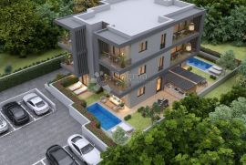 Prodaja projekta za 6 luksuznih stana u Premanturi, Medulin, Arazi