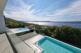 Prekrasna Vlla sa bazenom ,250 m2 pogled na more, Crikvenica, Famiglia