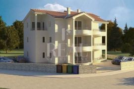 Okolica mjesta Dobrinj, stan u urbanoj vili od 71,42 m2, 2S+DB, Dobrinj, Διαμέρισμα