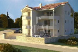 Okolica mjesta Dobrinj, stan u urbanoj vili od 51,56 m2, 2S+DB, Dobrinj, Διαμέρισμα