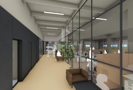 Prodaja poslovnog prostora u roh-bau fazi  od 700 m2 na Mlaci, Rijeka, Propriété commerciale