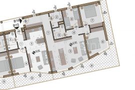 Pula, Nova Veruda - prodaja stanova u novogradnji, 51.15 m2, Pula, Appartment