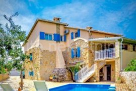 Otok Krk, Dobrinj - prodaja prekrasne kuće za odmor!, Dobrinj, House