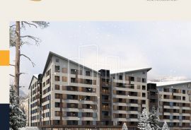Apartman sa jednom spavaćom od 35,29 u izgradnji Snježna dolina Faza 2 Jahorina Lamela A1, Pale, Appartamento