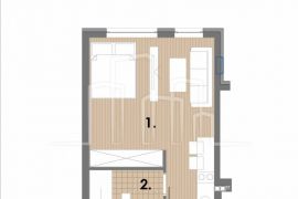 Studio apartman od 26,58 u izgradnji Snježna dolina Faza 2 Jahorina Lamela A1, Pale, Appartamento