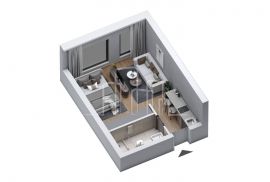 Studio apartman od 26,58 u izgradnji Snježna dolina Faza 2 Jahorina Lamela A1, Pale, Wohnung
