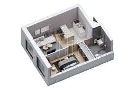 Apartman sa jednom spavaćom od 35,32 u izgradnji Snježna dolina Faza 2 Jahorina Lamela A1, Pale, Διαμέρισμα