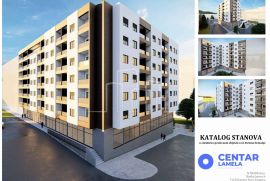 Prodaja dvosoban stan u izgradnji Istočno Sarajevo, Istočno Novo Sarajevo, Appartamento