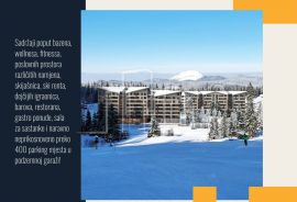 Apartman dvosoban od 35,29m2 pogled staza u izgradnji Snježna dolina Faza 2 Jahorina Lamela A1, Pale, Apartamento