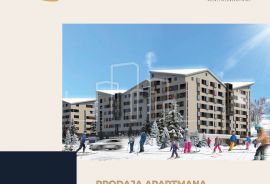 Apartman dvosoban od 35,29m2 pogled staza u izgradnji Snježna dolina Faza 2 Jahorina Lamela A1, Pale, Apartamento