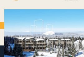 Apartman dvosoban od 35,29m2 pogled staza u izgradnji Snježna dolina Faza 2 Jahorina Lamela A1, Pale, Daire