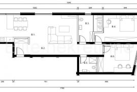 Rovinj - Prodaja stana u izgradnji, 96,30m2, prizemlje, vrt!, Rovinj, Appartamento