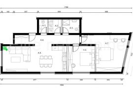 Rovinj -  prodaja stana u novogradnji, 90,41m2, prizemlje i vrt!, Rovinj, Appartamento