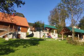 Gorski Kotar: novoadaptirana kamena kuća, sa zemljištem od 6.840 m2, Brod Moravice, Kuća