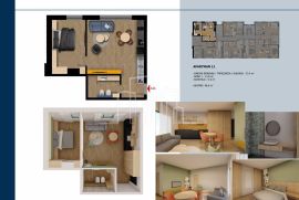 Jednosoban lux apartman 39 Horizont Jahorina prodaja, Pale, Apartamento