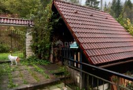 GORSKI KOTAR, MORAVICE- Bajkovita kuća na jezeru, u srcu Gorskog Kotara, Vrbovsko, Famiglia