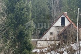 GORSKI KOTAR, MORAVICE- Bajkovita kuća na jezeru, u srcu Gorskog Kotara, Vrbovsko, Famiglia
