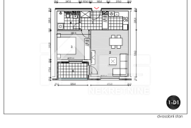 NOVOGRADNJA U OBRUBIĆIMA - proljeće 2024. (1-D1), Zaprešić, Appartment