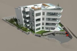 Apartman u izgradnji, s prostranom terasom, u blizini plaže !, Opatija, Appartment