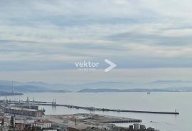 Krnjevo, mali stan s pogledom na more, Rijeka, Appartment