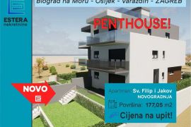 Apartman prodaja Sveti Filip i Jakov 177 m2 PENTHOUSE !!!, Sveti Filip I Jakov, Flat