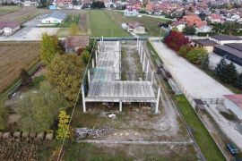 Tvornička hala u izgradnji - NOVA NIŽA CIJENA!, Vrbovec, Propiedad comercial