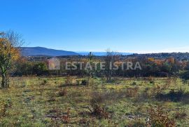 Građevinsko zemljište 877 m2 sa panoramskim pogledom, Marčana, Tierra
