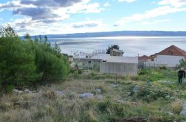 Građevinsko zemljište s predivnim pogledom na more- Jesenice, Dugi Rat, Tierra