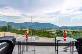 Villa sa panoramskim pogledom, Kršan ,okolica, Istra, Kršan, Famiglia