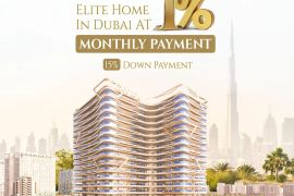 Elitni stanovi u Dubai-u 1% mjesecno placanje, Dubai City, Flat