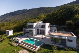 Istočna Istra, top lokacija, prekrasna Villa na osami, Labin, Casa