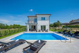 Moderna villa za odmor, Poreč,okolica, Istra, Poreč, Famiglia
