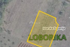 ISTRA,LOBORIKA- Građevinsko zemljište 1100m2!, Marčana, Земля