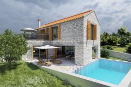 ZADAR, NOVIGRAD - Visoko kvalitetna kamena kuća 150 m od mora, Novigrad, Casa