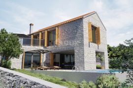 ZADAR, NOVIGRAD - Visoko kvalitetna kamena kuća 150 m od mora, Novigrad, Maison