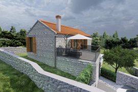 ZADAR, NOVIGRAD - Visoko kvalitetna kamena kuća 150 m od mora, Novigrad, Maison